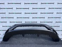 Seat Leon Fr Mk3 Hatchback 2013-2016 Front Bumper 4 Pdc Jets Genuine [o665]