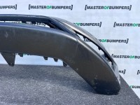 Seat Leon Fr Mk3 Hatchback 2013-2016 Front Bumper 4 Pdc Jets Genuine [o665]