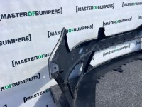 Seat Leon Fr Mk3 Hatchback 2013-2016 Front Bumper 4 Pdc Jets Genuine [o665]