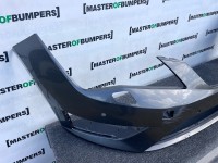 Seat Leon Fr Mk3 Hatchback 2013-2016 Front Bumper 4 Pdc Jets Genuine [o665]