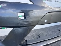 Seat Leon Fr Mk3 Hatchback 2013-2016 Front Bumper 4 Pdc Jets Genuine [o665]