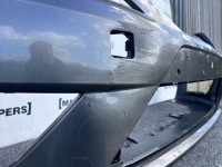 Seat Leon Fr Mk3 Hatchback 2013-2016 Front Bumper 4 Pdc Jets Genuine [o665]