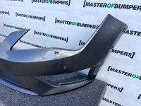 Seat Leon Fr Mk3 Hatchback 2013-2016 Front Bumper 4 Pdc Jets Genuine [o665]