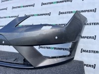 Seat Leon Fr Mk3 Hatchback 2013-2016 Front Bumper 4 Pdc Jets Genuine [o665]