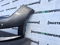 Seat Leon Fr Mk3 Hatchback 2013-2016 Front Bumper 4 Pdc Jets Genuine [o665]