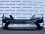 Seat Leon Fr Mk3 Hatchback 2013-2016 Front Bumper 4 Pdc Jets Genuine [o666]