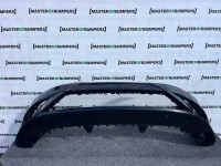 Seat Leon Fr Mk3 Hatchback 2013-2016 Front Bumper 4 Pdc Jets Genuine [o666]
