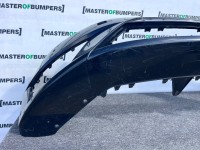 Seat Leon Fr Mk3 Hatchback 2013-2016 Front Bumper 4 Pdc Jets Genuine [o666]