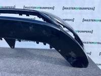 Seat Leon Fr Mk3 Hatchback 2013-2016 Front Bumper 4 Pdc Jets Genuine [o666]