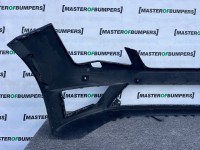 Seat Leon Fr Mk3 Hatchback 2013-2016 Front Bumper 4 Pdc Jets Genuine [o666]