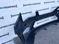 Seat Leon Fr Mk3 Hatchback 2013-2016 Front Bumper 4 Pdc Jets Genuine [o666]