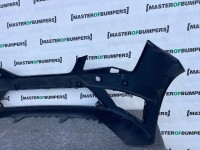 Seat Leon Fr Mk3 Hatchback 2013-2016 Front Bumper 4 Pdc Jets Genuine [o666]