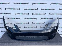 Seat Leon Fr Mk3 Hatchback 2013-2016 Front Bumper 4 Pdc Jets Genuine [o666]