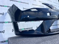 Seat Leon Fr Mk3 Hatchback 2013-2016 Front Bumper 4 Pdc Jets Genuine [o666]