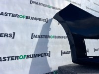 Seat Leon Fr Mk3 Hatchback 2013-2016 Front Bumper 4 Pdc Jets Genuine [o666]