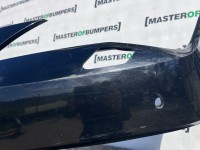 Seat Leon Fr Mk3 Hatchback 2013-2016 Front Bumper 4 Pdc Jets Genuine [o666]