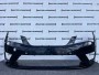Seat Leon Fr Mk3 Hatchback 2013-2016 Front Bumper 4 Pdc Jets Genuine [o668]