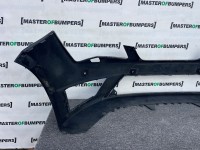 Seat Leon Fr Mk3 Hatchback 2013-2016 Front Bumper 4 Pdc Jets Genuine [o668]