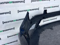 Seat Leon Fr Mk3 Hatchback 2013-2016 Front Bumper 4 Pdc Jets Genuine [o668]