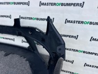 Seat Leon Fr Mk3 Hatchback 2013-2016 Front Bumper 4 Pdc Jets Genuine [o668]