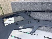 Seat Leon Fr Mk3 Hatchback 2013-2016 Front Bumper 4 Pdc Jets Genuine [o668]