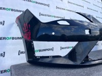 Seat Leon Fr Mk3 Hatchback 2013-2016 Front Bumper 4 Pdc Jets Genuine [o668]