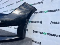 Seat Leon Fr Mk3 Hatchback 2013-2016 Front Bumper 4 Pdc Jets Genuine [o668]