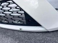 Seat Leon Fr Mk3 Hatchback 2013-2016 Front Bumper 4 Pdc Jets Genuine [o664]