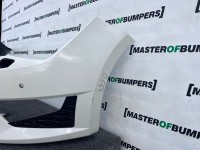 Seat Leon Fr Mk3 Hatchback 2013-2016 Front Bumper 4 Pdc Jets Genuine [o664]