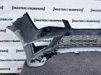 Seat Leon Fr Mk3 Hatchback 2013-2016 Front Bumper 4 Pdc Jets Genuine [o664]