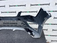 Seat Leon Fr Mk3 Hatchback 2013-2016 Front Bumper 4 Pdc Jets Genuine [o664]