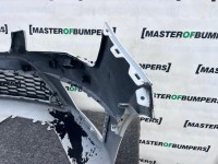 Seat Leon Fr Mk3 Hatchback 2013-2016 Front Bumper 4 Pdc Jets Genuine [o664]