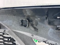 Seat Leon Fr Mk3 Hatchback 2013-2016 Front Bumper 4 Pdc Jets Genuine [o664]