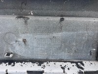 Seat Leon Fr Mk3 Hatchback 2013-2016 Front Bumper 4 Pdc Jets Genuine [o664]