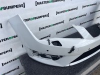 Seat Leon Fr Mk3 Hatchback 2013-2016 Front Bumper 4 Pdc Jets Genuine [o664]