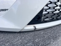 Seat Leon Fr Mk3 Hatchback 2013-2016 Front Bumper 4 Pdc Jets Genuine [o664]