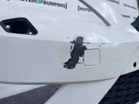 Seat Leon Fr Mk3 Hatchback 2013-2016 Front Bumper 4 Pdc Jets Genuine [o664]