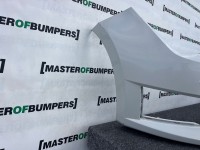 Seat Leon Fr Mk3 Hatchback 2013-2016 Front Bumper 4 Pdc Jets Genuine [o664]