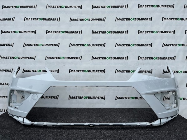 Seat Arona Se Xcellence Lux Fr 2017-2022 Front Bumper Genuine [o672]