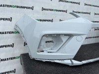 Seat Arona Se Xcellence Lux Fr 2017-2022 Front Bumper Genuine [o672]