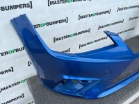 Seat Ibiza Fr Mk5 Hatchback 2017-2022 Front Bumper No Pdc Genuine [o685]