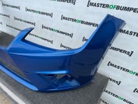 Seat Ibiza Fr Mk5 Hatchback 2017-2022 Front Bumper No Pdc Genuine [o685]