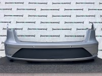 Seat Leon Fr Mk3 Lift Estate Only 2017-2019 Rear Bumper 4 Pdc Genuine [o689]