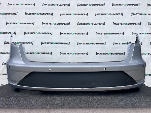 Seat Leon Fr Mk3 Lift Estate Only 2017-2019 Rear Bumper 4 Pdc Genuine [o689]