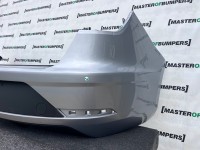 Seat Leon Fr Mk3 Lift Estate Only 2017-2019 Rear Bumper 4 Pdc Genuine [o689]
