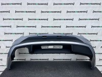 Seat Leon Fr Mk3 Lift Estate Only 2017-2019 Rear Bumper 4 Pdc Genuine [o689]