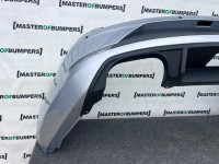 Seat Leon Fr Mk3 Lift Estate Only 2017-2019 Rear Bumper 4 Pdc Genuine [o689]