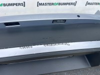 Seat Leon Fr Mk3 Lift Estate Only 2017-2019 Rear Bumper 4 Pdc Genuine [o689]