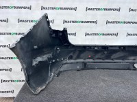 Seat Leon Fr Mk3 Lift Estate Only 2017-2019 Rear Bumper 4 Pdc Genuine [o689]