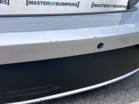 Seat Leon Fr Mk3 Lift Estate Only 2017-2019 Rear Bumper 4 Pdc Genuine [o689]